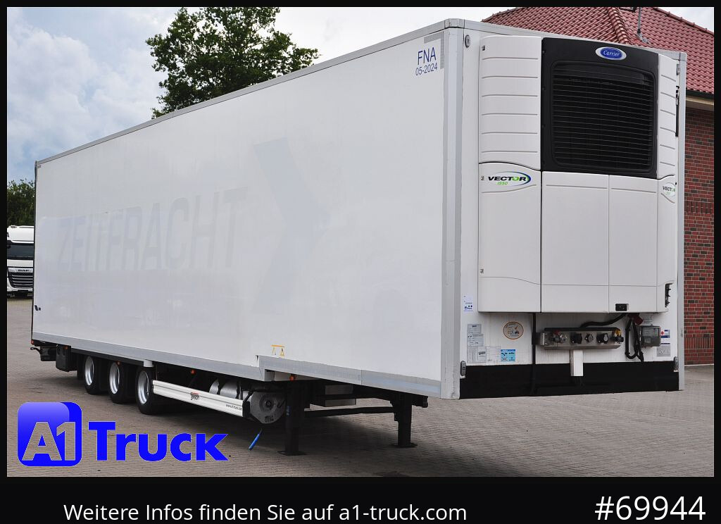 TALSON Mega, Rollfracht Luftfracht,, Air Cargo, 1668 Stunden - Refrigerator semi-trailer: picture 1 TALSON Mega, Rollfracht Luftfracht,, Air Cargo, 1668 Stunden - Refrigerator semi-trailer: picture 1