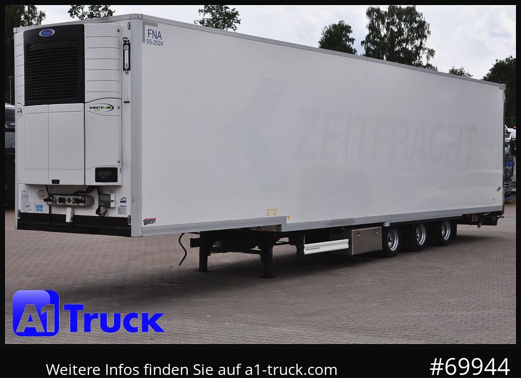 TALSON Mega, Rollfracht Luftfracht,, Air Cargo, 1668 Stunden - Refrigerator semi-trailer: picture 3 TALSON Mega, Rollfracht Luftfracht,, Air Cargo, 1668 Stunden - Refrigerator semi-trailer: picture 3