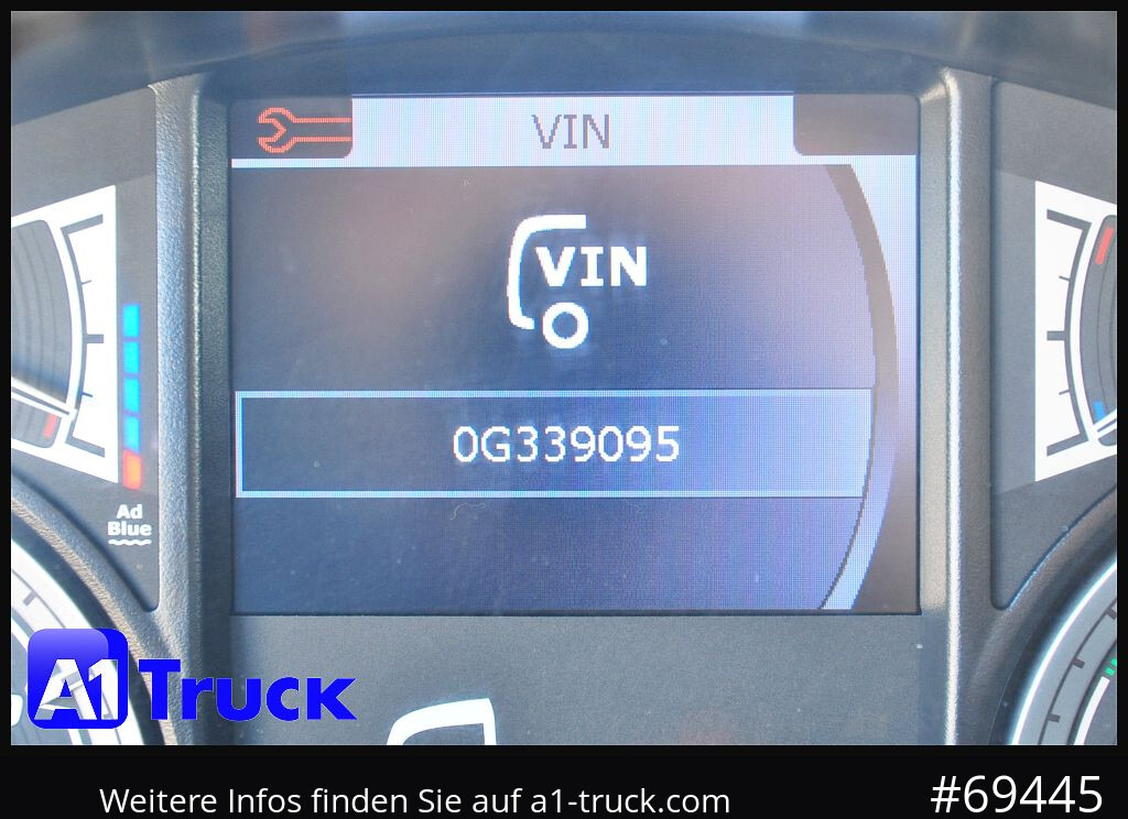 Tractor unit DAF XF 530 FT SSC,  Intarder: picture 7