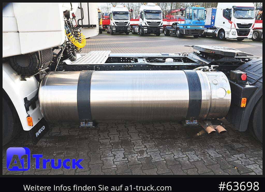 IVECO Stralis 400 NP, Gas LNG, Retarder - Tractor unit: picture 2 IVECO Stralis 400 NP, Gas LNG, Retarder - Tractor unit: picture 2