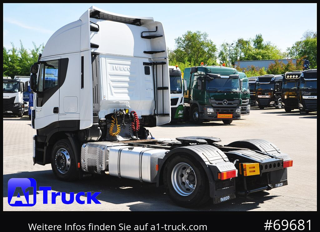 Tractor unit IVECO Stralis 420, ZF-Intarder 2x Tank,: picture 11
