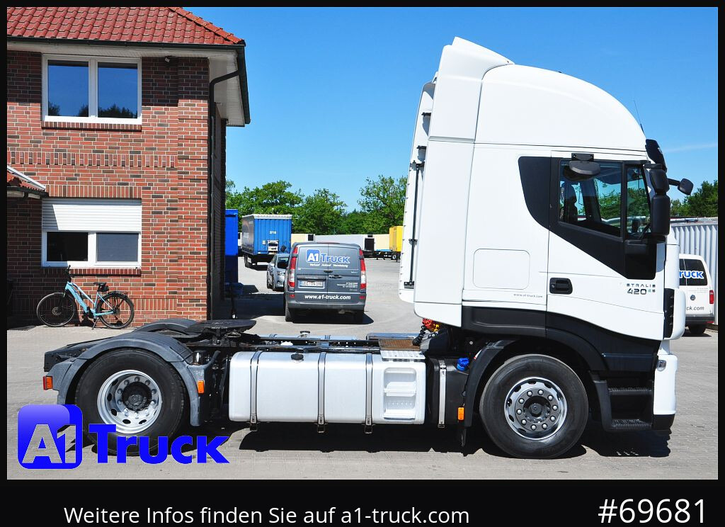 Tractor unit IVECO Stralis 420, ZF-Intarder 2x Tank,: picture 8