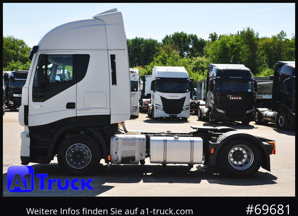 Tractor unit IVECO Stralis 420, ZF-Intarder 2x Tank,: picture 12