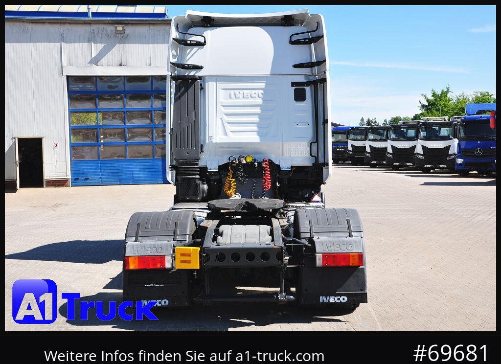 Tractor unit IVECO Stralis 420, ZF-Intarder 2x Tank,: picture 10