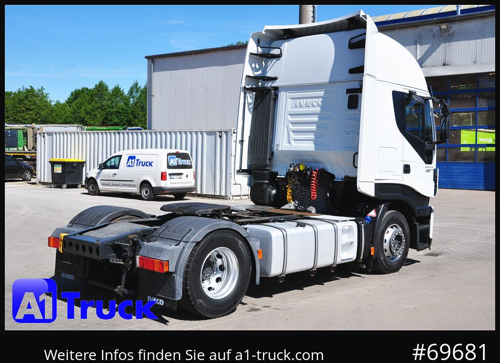 Tractor unit IVECO Stralis 420, ZF-Intarder 2x Tank,: picture 9