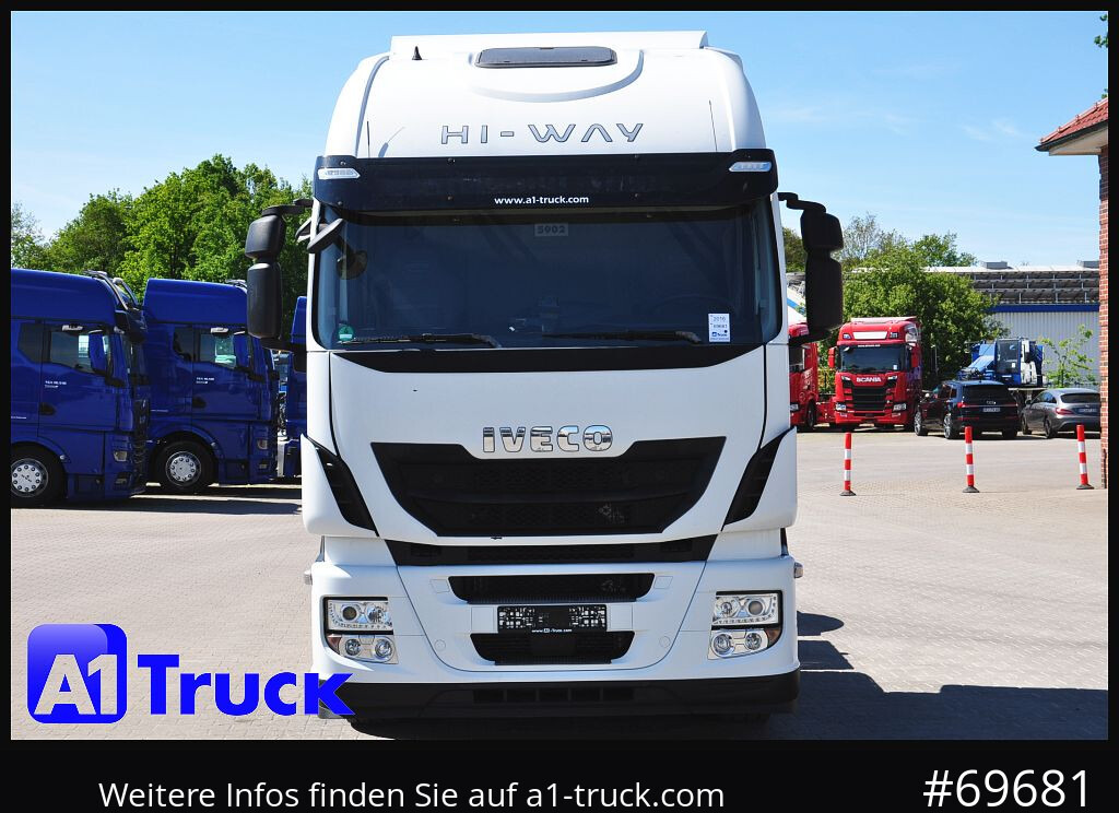 Tractor unit IVECO Stralis 420, ZF-Intarder 2x Tank,: picture 14