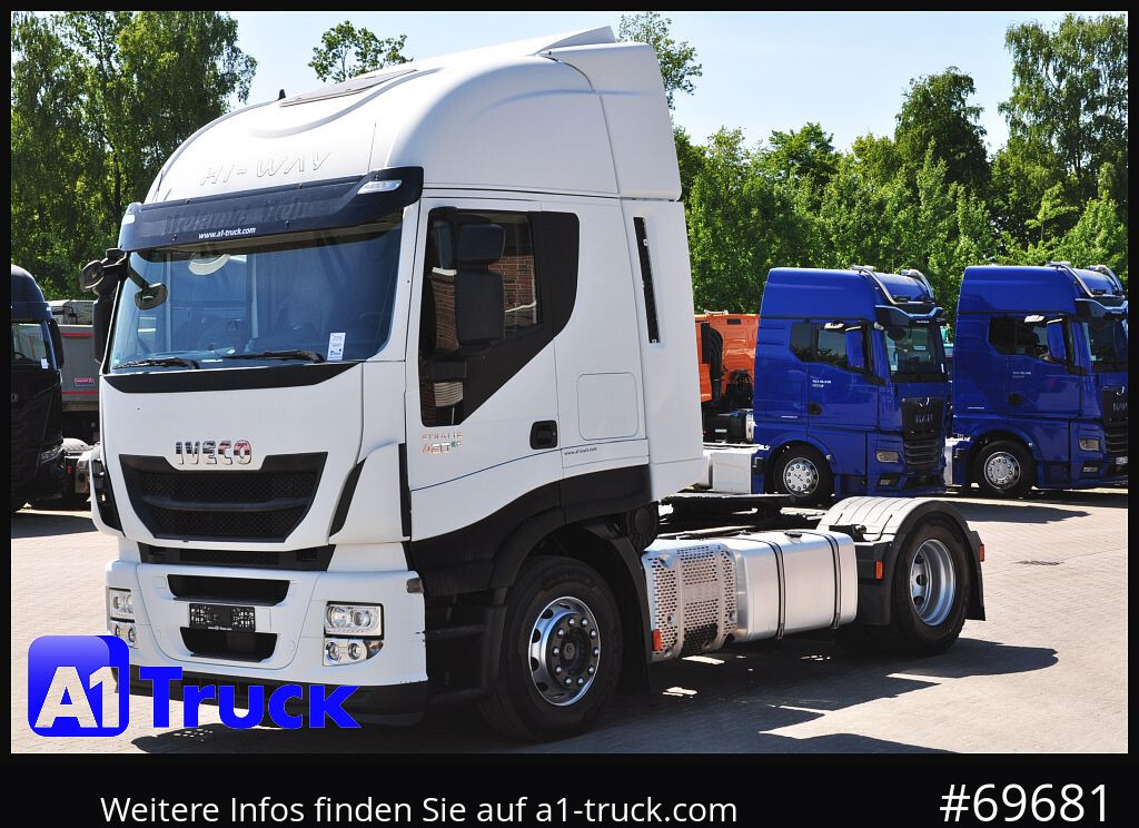 Tractor unit IVECO Stralis 420, ZF-Intarder 2x Tank,: picture 13