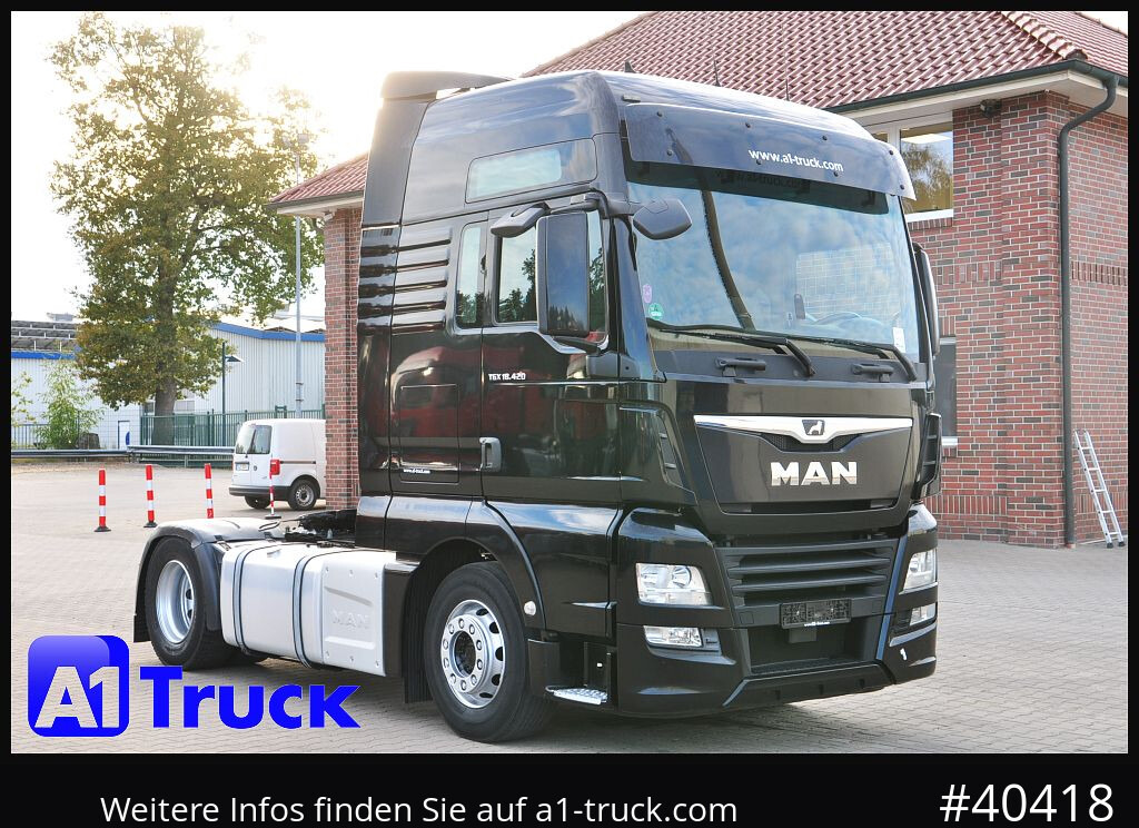 MAN TGX 18,420, BLS, XXL, 2 Tanks, - Tractor unit: picture 1 MAN TGX 18,420, BLS, XXL, 2 Tanks, - Tractor unit: picture 1