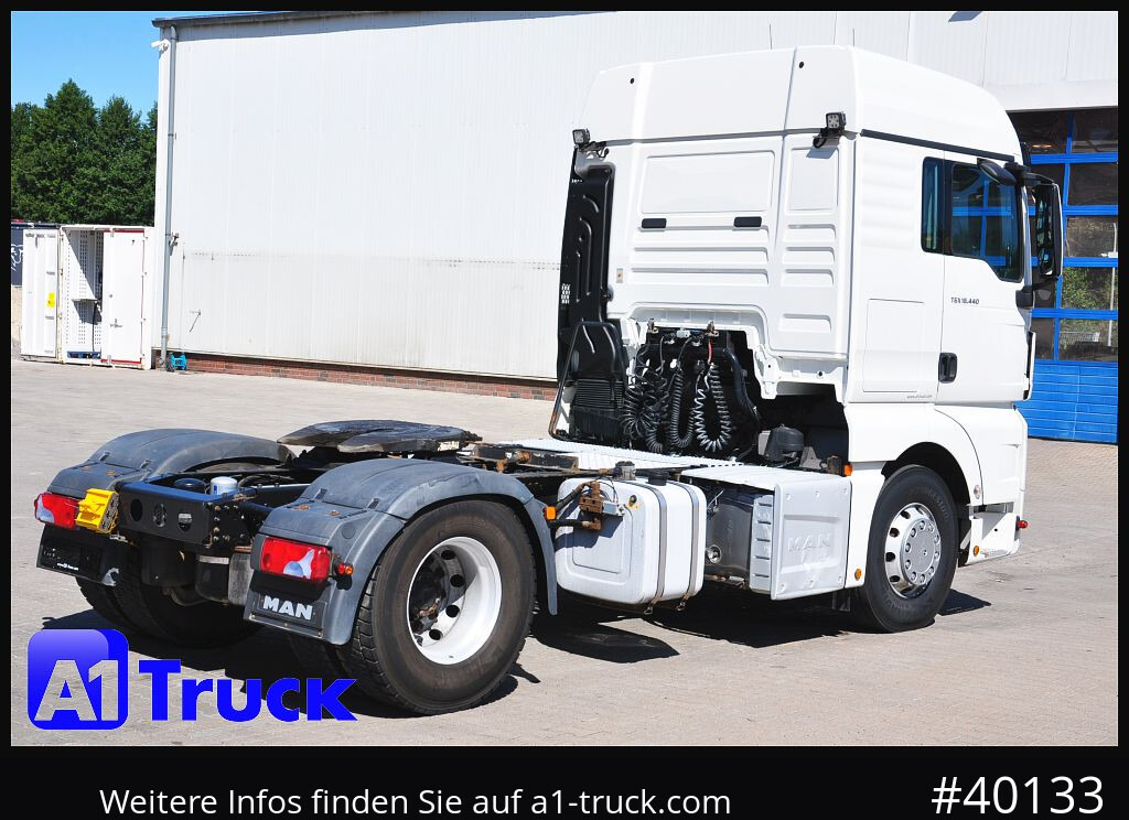 Tractor unit MAN TGX 18.440, Hydraulik, Intarder, Standklima,: picture 9 Tractor unit MAN TGX 18.440, Hydraulik, Intarder, Standklima,: picture 9