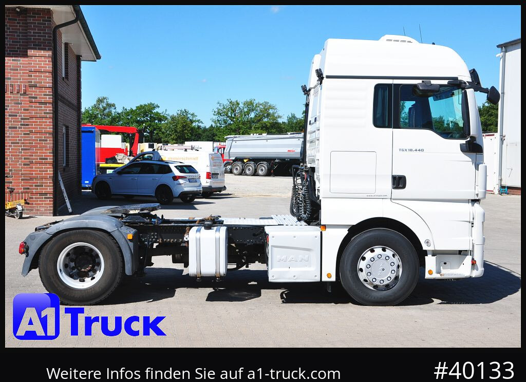 Tractor unit MAN TGX 18.440, Hydraulik, Intarder, Standklima,: picture 8 Tractor unit MAN TGX 18.440, Hydraulik, Intarder, Standklima,: picture 8