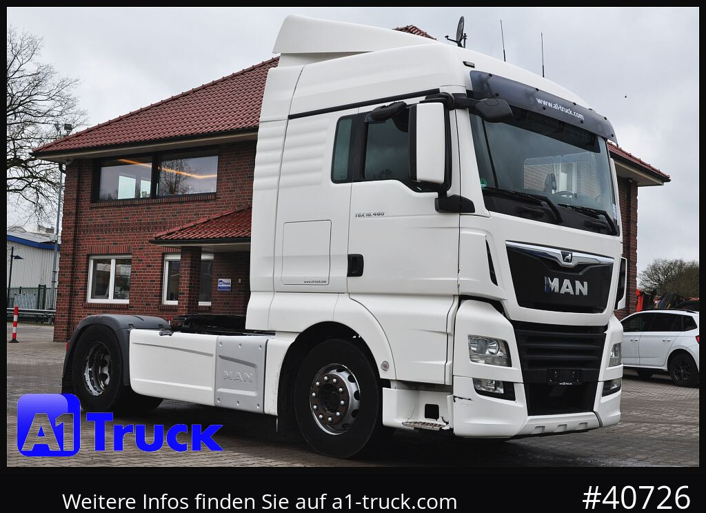 MAN TGX 18,460, BLS, Intarder 2 Tanks, - Tractor unit: picture 1 MAN TGX 18,460, BLS, Intarder 2 Tanks, - Tractor unit: picture 1
