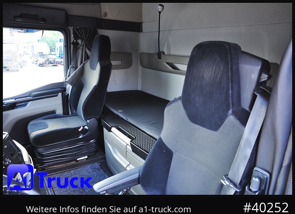 MAN TGX 18.470 GM Hydraulik, Intarder Navi Standklima, - Tractor unit: picture 4 MAN TGX 18.470 GM Hydraulik, Intarder Navi Standklima, - Tractor unit: picture 4