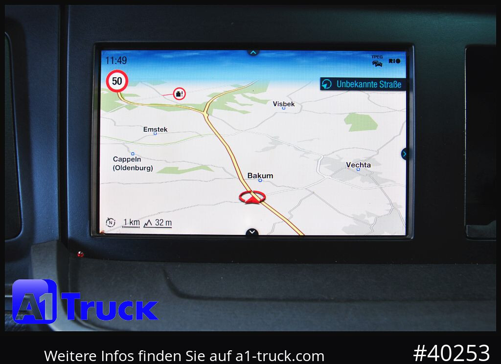 MAN TGX 18.470 GM Hydraulik, Intarder Navi Standklima, - Tractor unit: picture 5 MAN TGX 18.470 GM Hydraulik, Intarder Navi Standklima, - Tractor unit: picture 5