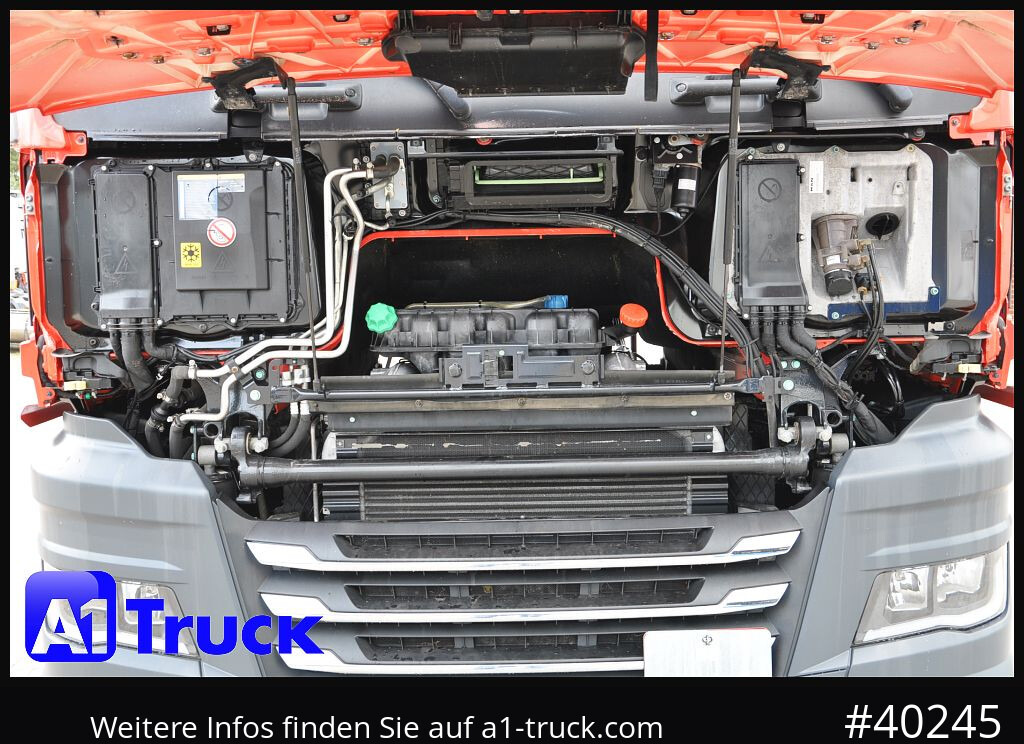 Tractor unit MAN TGX 18.470 GM Hydraulik, Intarder Navi Standklima,: picture 13