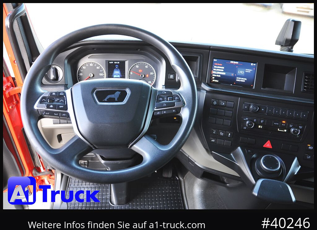 MAN TGX 18.470 GM Hydraulik, Intarder Navi Standklima, - Tractor unit: picture 3 MAN TGX 18.470 GM Hydraulik, Intarder Navi Standklima, - Tractor unit: picture 3