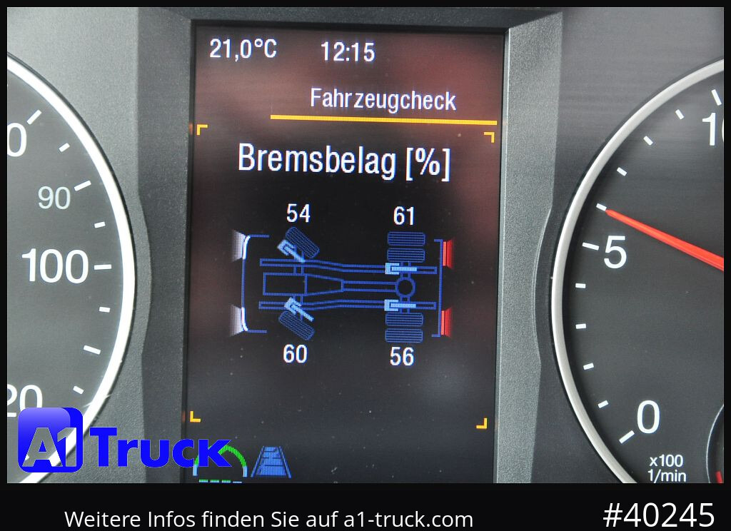 Tractor unit MAN TGX 18.470 GM Hydraulik, Intarder Navi Standklima,: picture 7