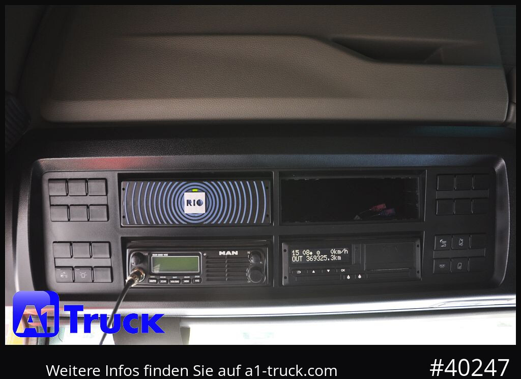 MAN TGX 18.470 GM Hydraulik, Intarder Navi Standklima, - Tractor unit: picture 5 MAN TGX 18.470 GM Hydraulik, Intarder Navi Standklima, - Tractor unit: picture 5