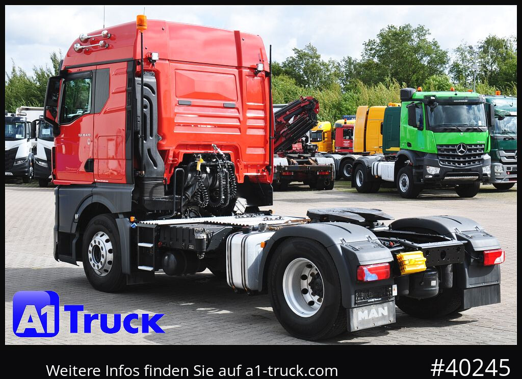 Tractor unit MAN TGX 18.470 GM Hydraulik, Intarder Navi Standklima,: picture 10