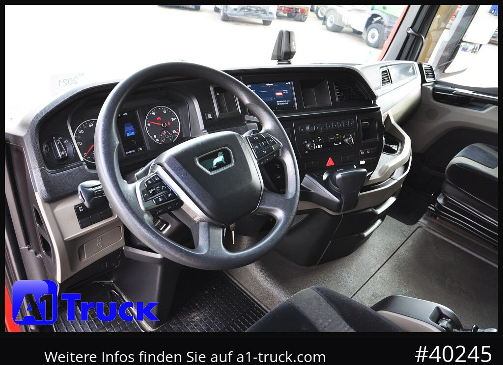 MAN TGX 18.470 GM Hydraulik, Intarder Navi Standklima, - Tractor unit: picture 3 MAN TGX 18.470 GM Hydraulik, Intarder Navi Standklima, - Tractor unit: picture 3