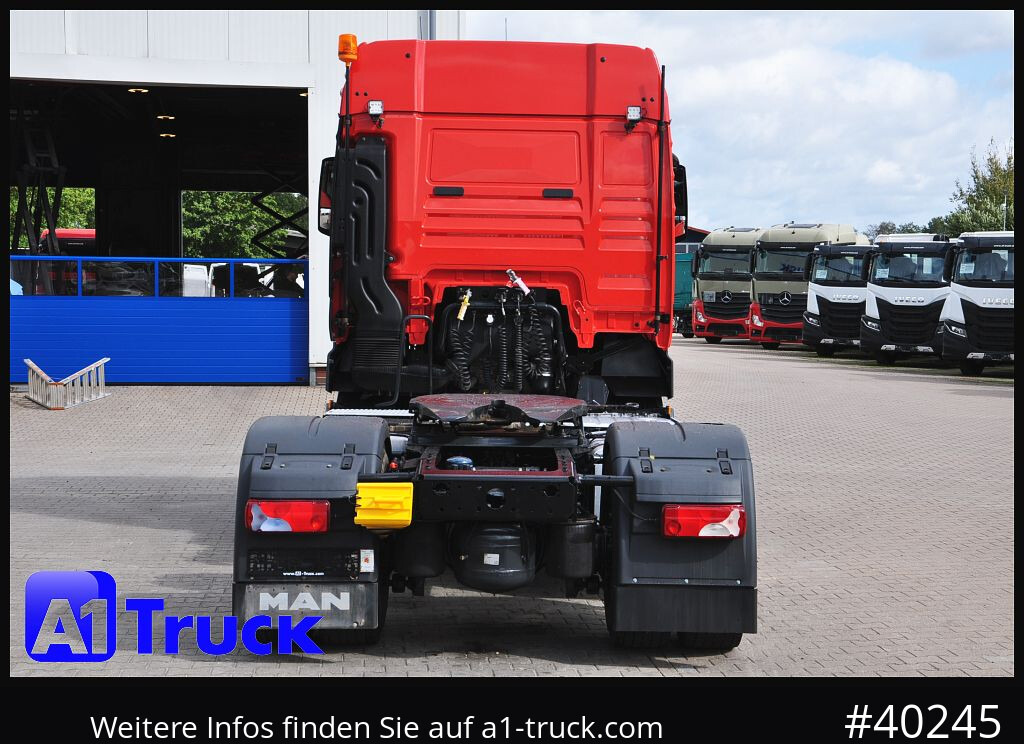 Tractor unit MAN TGX 18.470 GM Hydraulik, Intarder Navi Standklima,: picture 9