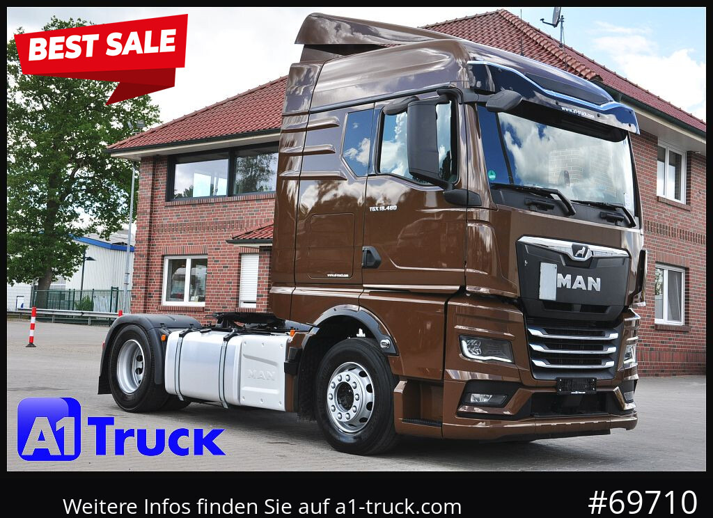 MAN TGX 18,480 BLS Intarder Standklima, Soundsysem - Tractor unit: picture 1 MAN TGX 18,480 BLS Intarder Standklima, Soundsysem - Tractor unit: picture 1