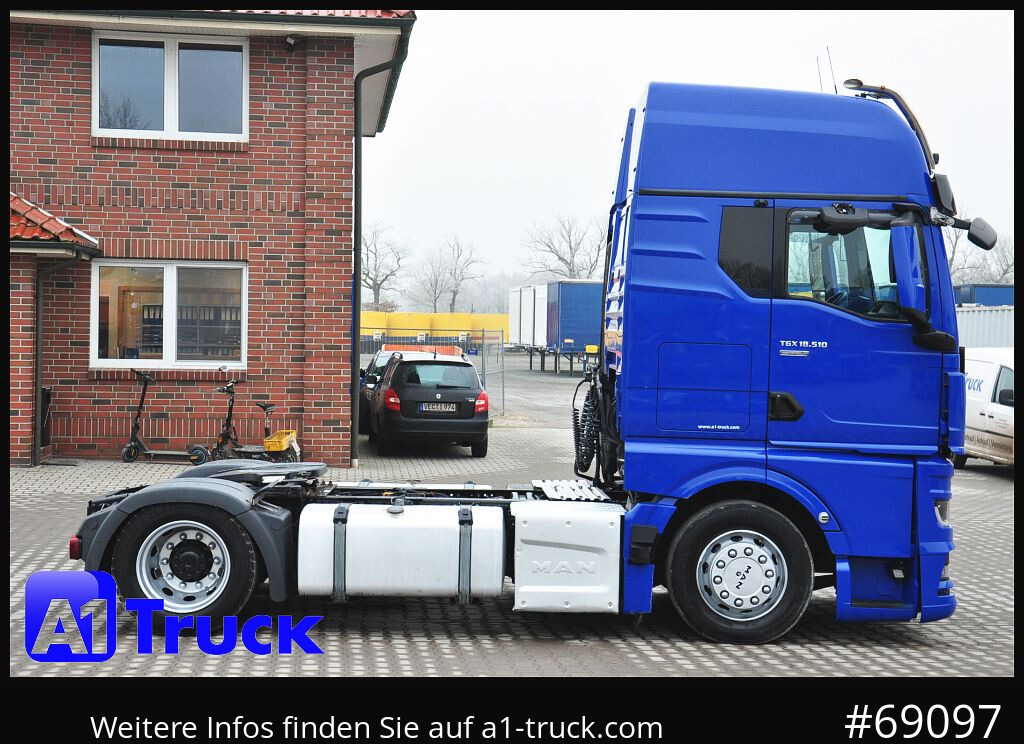 Tractor unit MAN TGX 18.510 LL GX Individual, Retarder, neues Model: picture 8