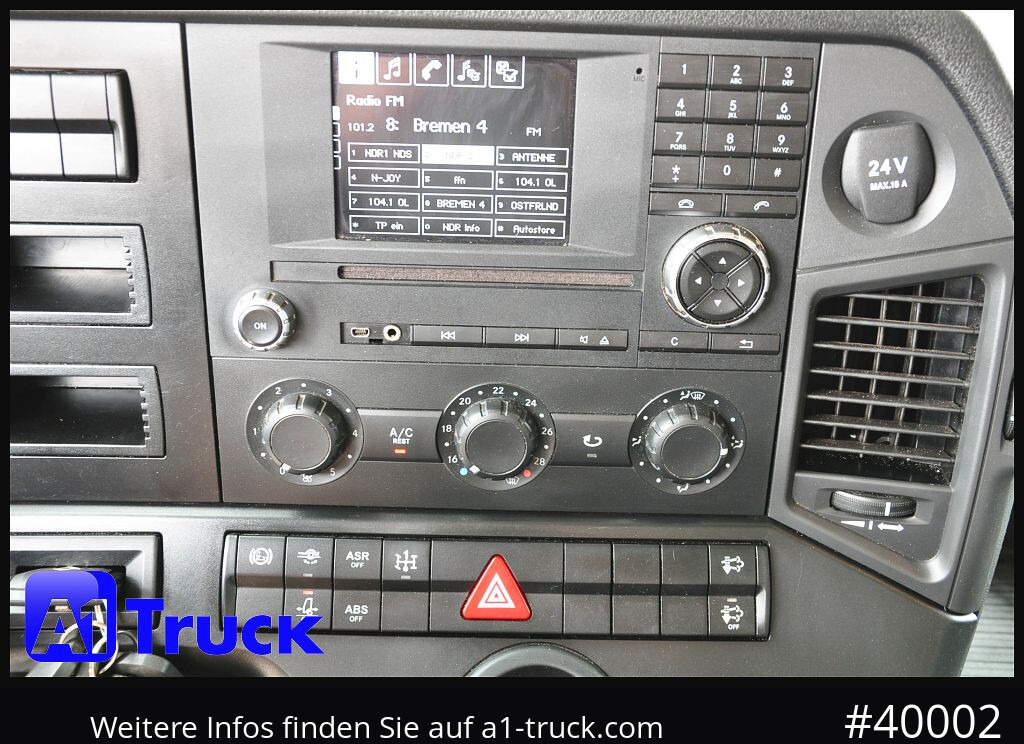 MERCEDES-BENZ 1842 Arocs BB 4x4 Allrad Hydraulik, - Tractor unit: picture 3 MERCEDES-BENZ 1842 Arocs BB 4x4 Allrad Hydraulik, - Tractor unit: picture 3