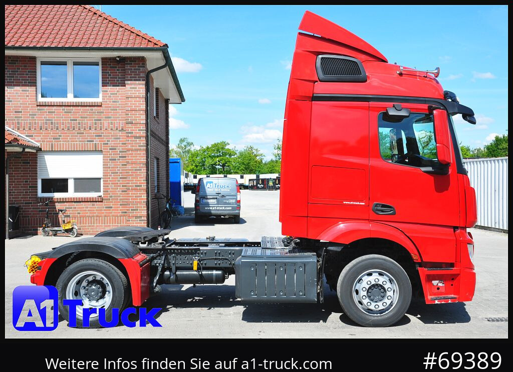 MERCEDES-BENZ Actros 1832, Lowliner, 1 Vorbesitzer - Tractor unit: picture 2 MERCEDES-BENZ Actros 1832, Lowliner, 1 Vorbesitzer - Tractor unit: picture 2