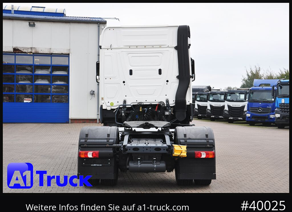 Tractor unit MERCEDES-BENZ Actros 1843, ADR, Standard SZM, Retarder,: picture 10