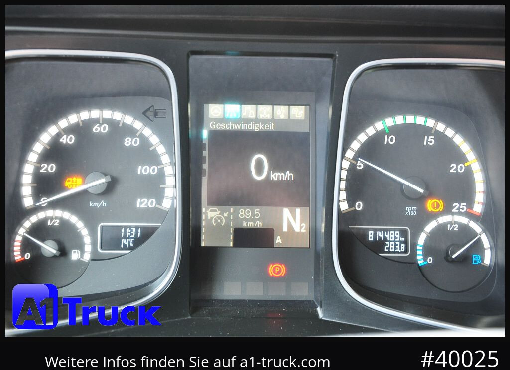 Tractor unit MERCEDES-BENZ Actros 1843, ADR, Standard SZM, Retarder,: picture 6