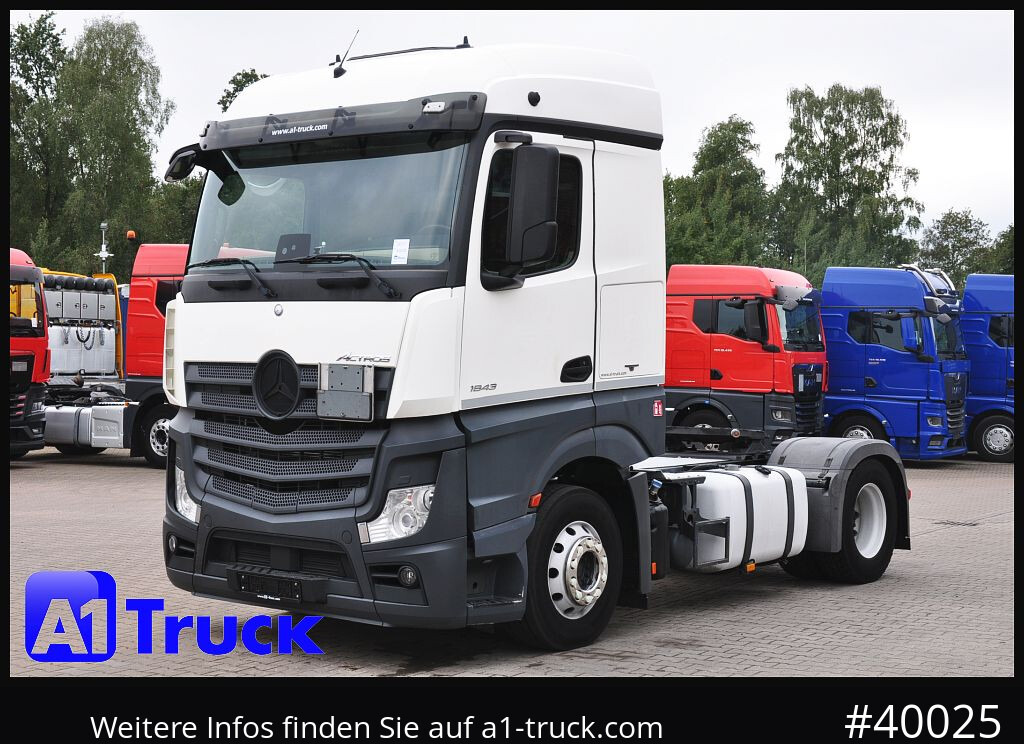 Tractor unit MERCEDES-BENZ Actros 1843, ADR, Standard SZM, Retarder,: picture 13