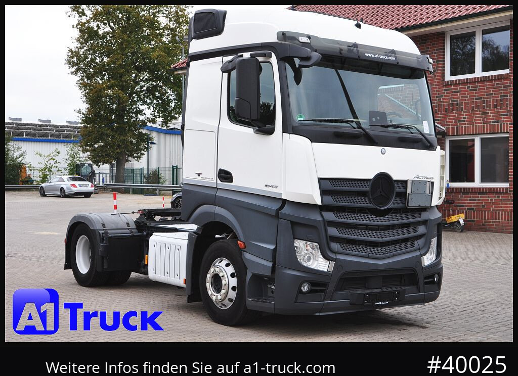 MERCEDES-BENZ Actros 1843, ADR, Standard SZM, Retarder, - Tractor unit: picture 1 MERCEDES-BENZ Actros 1843, ADR, Standard SZM, Retarder, - Tractor unit: picture 1
