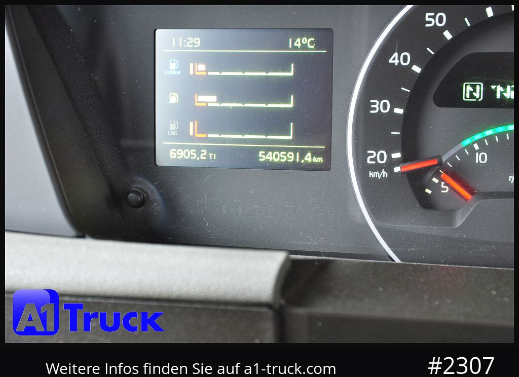 VOLVO FH 460 LNG Navi Standlklima - Tractor unit: picture 5 VOLVO FH 460 LNG Navi Standlklima - Tractor unit: picture 5