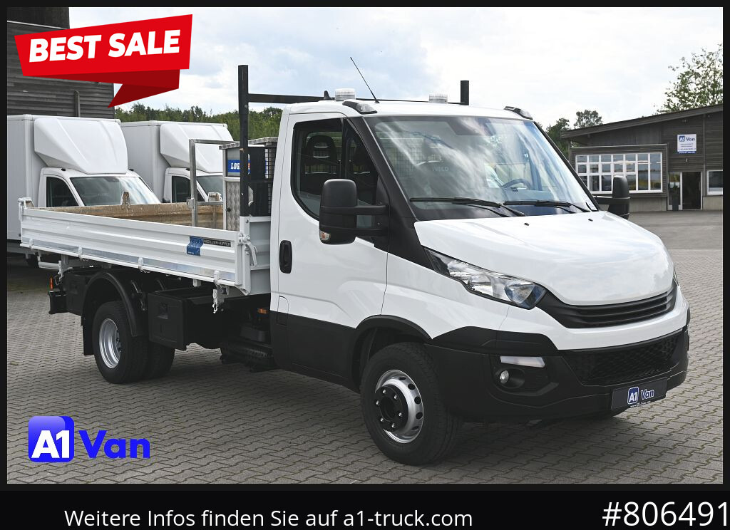 IVECO DAily 70C18 Kipper, Klima, AHK, 4m Ladefläche - Truck: picture 1 IVECO DAily 70C18 Kipper, Klima, AHK, 4m Ladefläche - Truck: picture 1
