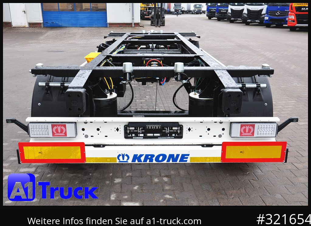 KRONE 3 x AZW 18, MAXI für 1120mm + 1320mm, SOFORT NEU - Truck: picture 5 KRONE 3 x AZW 18, MAXI für 1120mm + 1320mm, SOFORT NEU - Truck: picture 5