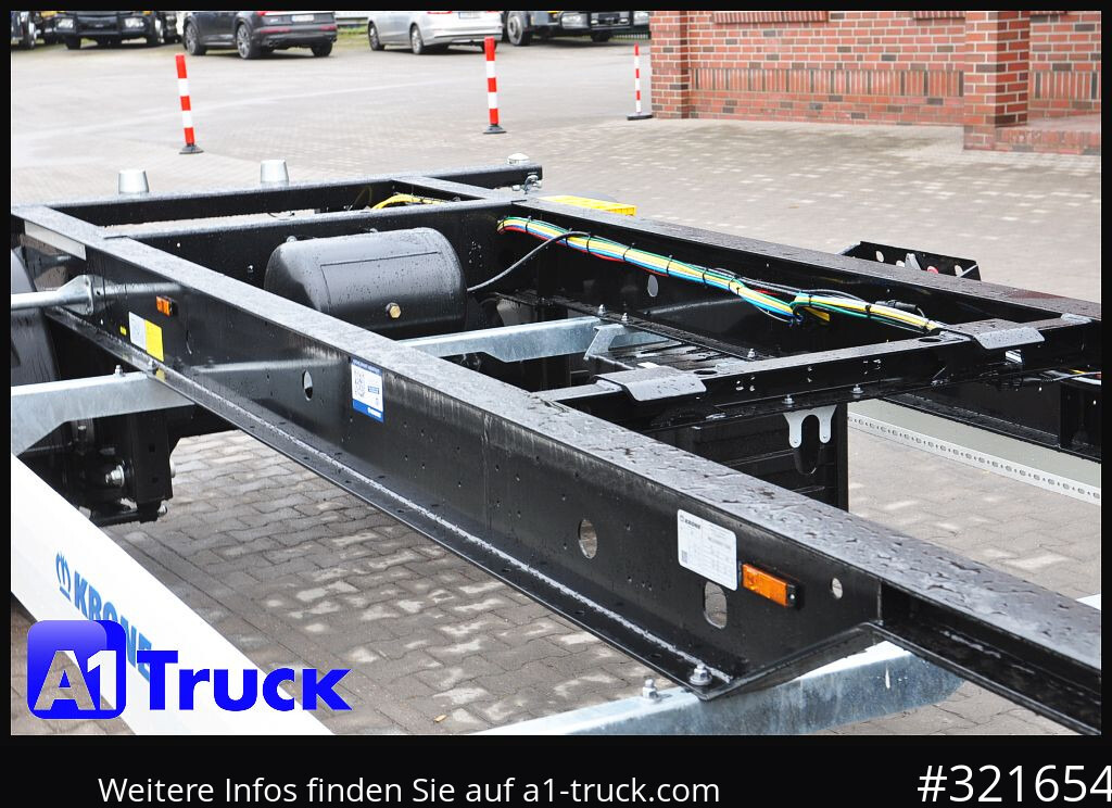 KRONE 3 x AZW 18, MAXI für 1120mm + 1320mm, SOFORT NEU - Truck: picture 2 KRONE 3 x AZW 18, MAXI für 1120mm + 1320mm, SOFORT NEU - Truck: picture 2