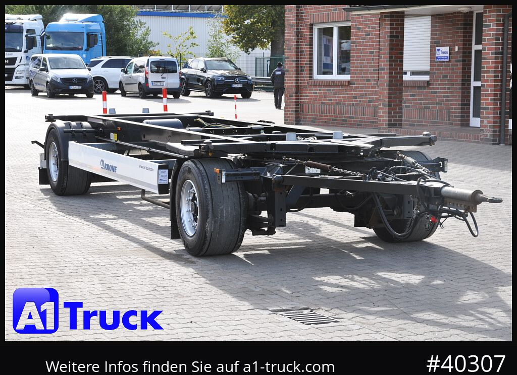 Truck KRONE AZW 18, MAXI für 1120mm + 1320mm,: picture 1