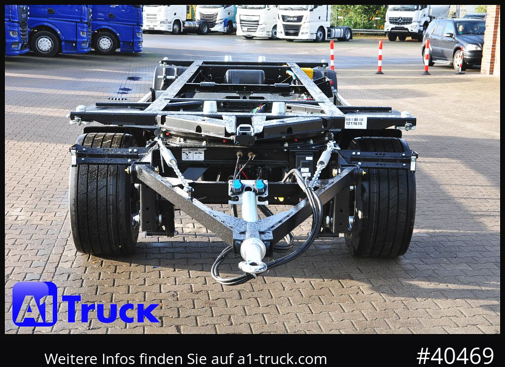 KRONE AZW 18, MAXI für 1120mm + 1320mm, SOFORT NEU - Truck: picture 5 KRONE AZW 18, MAXI für 1120mm + 1320mm, SOFORT NEU - Truck: picture 5