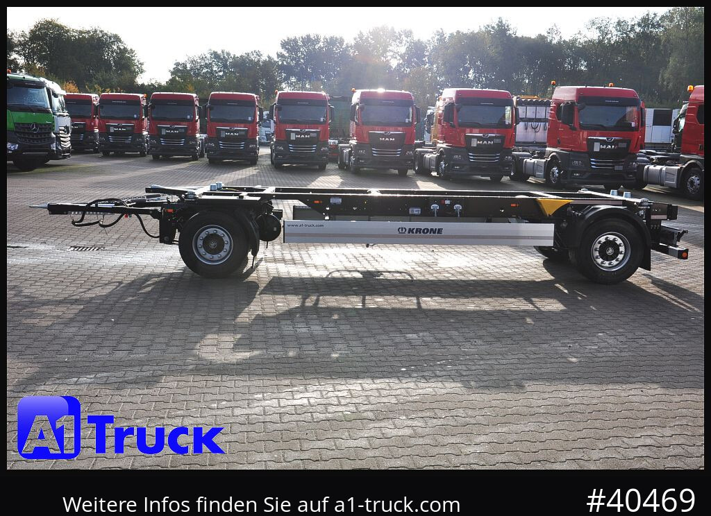 KRONE AZW 18, MAXI für 1120mm + 1320mm, SOFORT NEU - Truck: picture 3 KRONE AZW 18, MAXI für 1120mm + 1320mm, SOFORT NEU - Truck: picture 3
