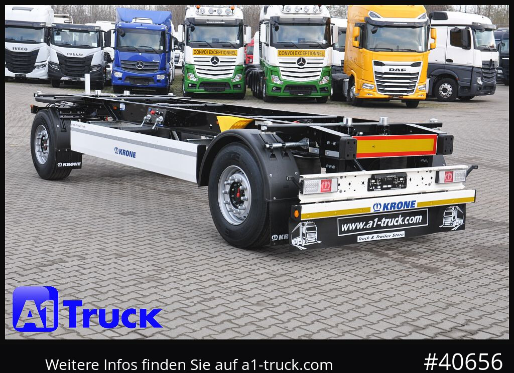 New Truck KRONE Standard BDF Anhänger, NEU ohne Zulassung, sofort: picture 11 New Truck KRONE Standard BDF Anhänger, NEU ohne Zulassung, sofort: picture 11