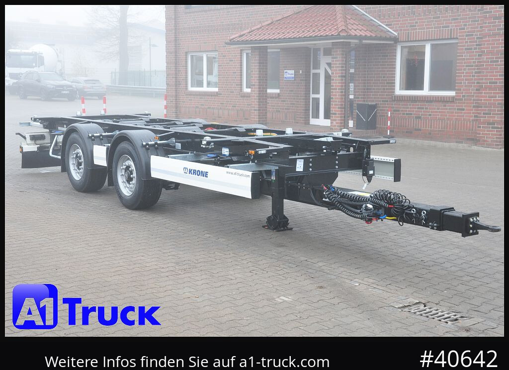 KRONE Tandem, MIDI, für 1120mm + 1320mm, SOFORT, NEU - Truck: picture 1 KRONE Tandem, MIDI, für 1120mm + 1320mm, SOFORT, NEU - Truck: picture 1