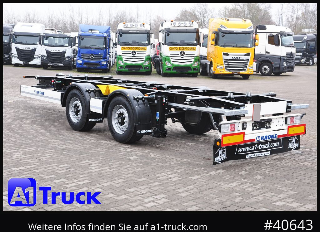 KRONE Tandem, MIDI, für 1120mm + 1320mm, SOFORT, NEU - Truck: picture 3 KRONE Tandem, MIDI, für 1120mm + 1320mm, SOFORT, NEU - Truck: picture 3