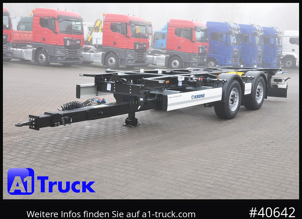 KRONE Tandem, MIDI, für 1120mm + 1320mm, SOFORT, NEU - Truck: picture 3 KRONE Tandem, MIDI, für 1120mm + 1320mm, SOFORT, NEU - Truck: picture 3