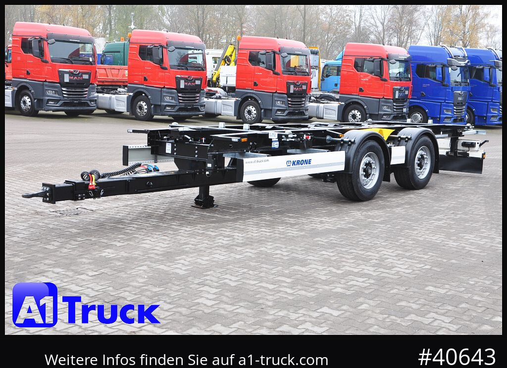 KRONE Tandem, MIDI, für 1120mm + 1320mm, SOFORT, NEU - Truck: picture 5 KRONE Tandem, MIDI, für 1120mm + 1320mm, SOFORT, NEU - Truck: picture 5