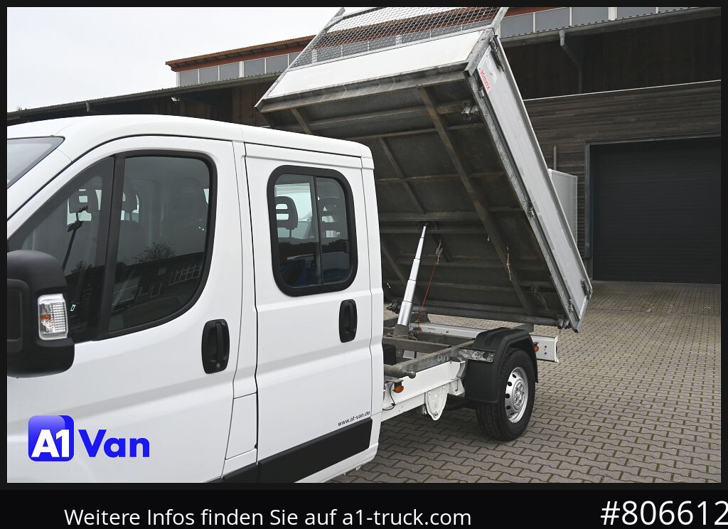 PEUGEOT Boxer Doka Kipper, AHK, Klima, Standheizung - Truck: picture 2 PEUGEOT Boxer Doka Kipper, AHK, Klima, Standheizung - Truck: picture 2