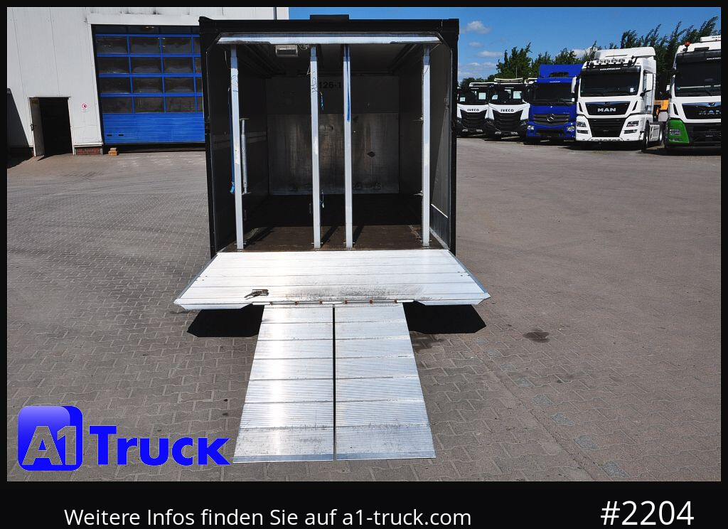 SCHROEDER,WIESMOOR Abrollcontainer, Getränkeaufbau Wingliner, mehrmals vorhanden - Truck: picture 5 SCHROEDER,WIESMOOR Abrollcontainer, Getränkeaufbau Wingliner, mehrmals vorhanden - Truck: picture 5