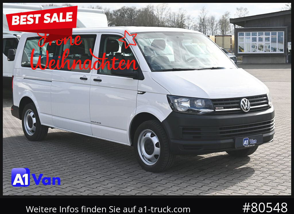 VOLKSWAGEN T6 9-Sitzer, Allrad, Klima, Ahk - Minibus, Passenger van: picture 1 VOLKSWAGEN T6 9-Sitzer, Allrad, Klima, Ahk - Minibus, Passenger van: picture 1