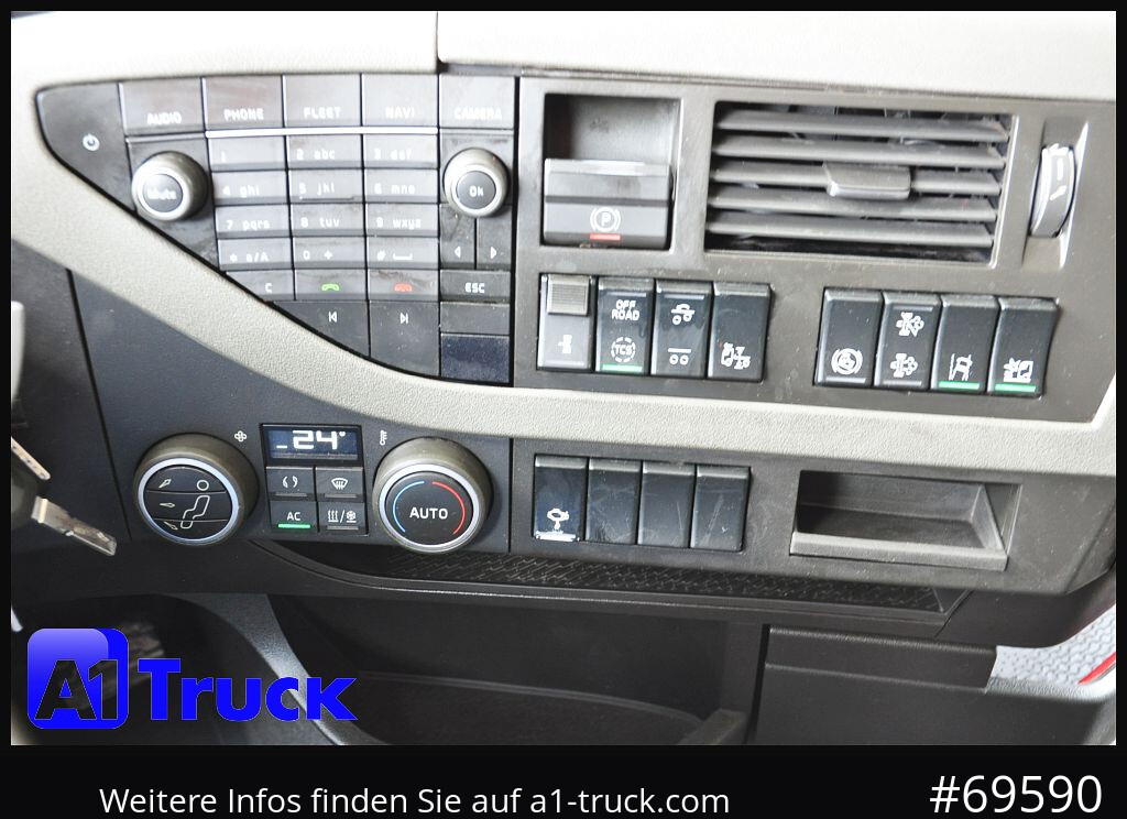 VOLVO FH 460, Meiller RS21.70 Funk Lenkachse Standklima, - Hook lift truck: picture 3 VOLVO FH 460, Meiller RS21.70 Funk Lenkachse Standklima, - Hook lift truck: picture 3