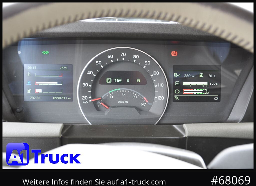 VOLVO FH 460, Überführer, Terberg, Kamag 2x AHK, verstellbare Sattelplatte, on lease VOLVO FH 460, Überführer, Terberg, Kamag 2x AHK, verstellbare Sattelplatte,: picture 5