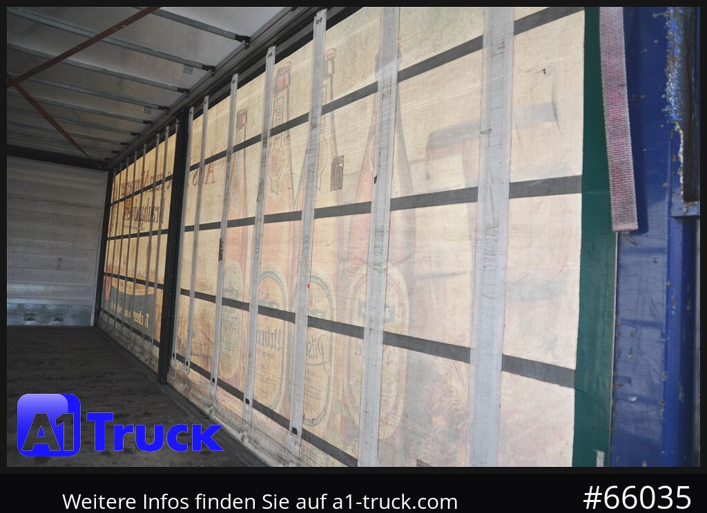 WECON 7,82 Plattform, Verzinkt, 7820mm, Staplertasche, ohne Hecktür - Curtainside swap body: picture 3 WECON 7,82 Plattform, Verzinkt, 7820mm, Staplertasche, ohne Hecktür - Curtainside swap body: picture 3